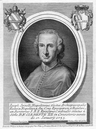 Engraved Portrait by Nicolas Billy d’après Domenico Duprà